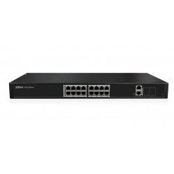 16-Port PoE Switch DH-PFS4018-16P-250