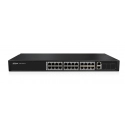 24-Port PoE Switch DH-PFS4026-24P-370