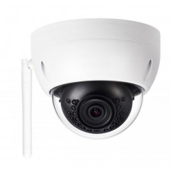 3MP HD IP Wi-Fi IR Mini Dome Camera, IP67, IK10,3.6mm