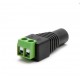 Connecteur d'alimentation 12V femelle pour caméra