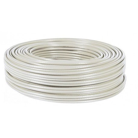 Câble réseau catégorie 5 FT4 de couleur blanc intérieur 100 pieds