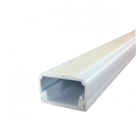 conduit pour câbles blanc 5/8 x 1/2 6 pieds