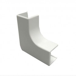 Coin angle droit pour conduit 5/8 x 1/2