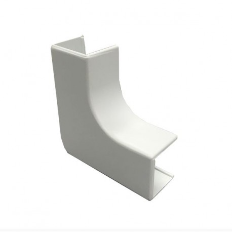 Coin angle droit pour conduit 5/8 x 1/2