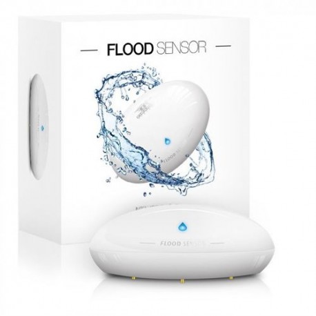 Fibaro Zwave Flood and Water Sensor