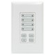 GE ZWave Stick-On Keypad Controller White