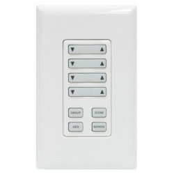 GE ZWave Stick-On Keypad Controller White