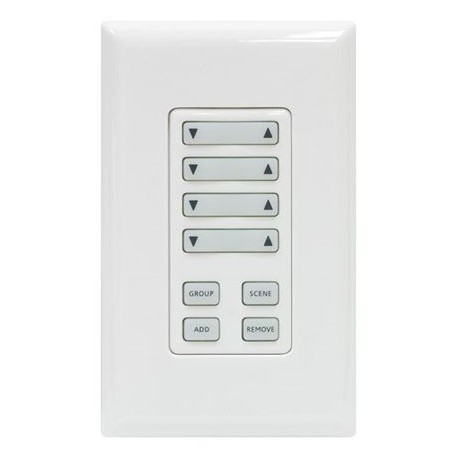 GE ZWave Stick-On Keypad Controller White