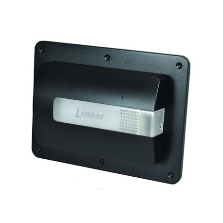 Linear Zwave Garage Door Controller With Visual and Audible Closing Alert